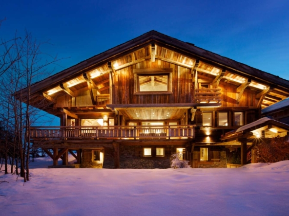chalet Amamax Megève