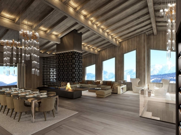 chalet Datcha Megève