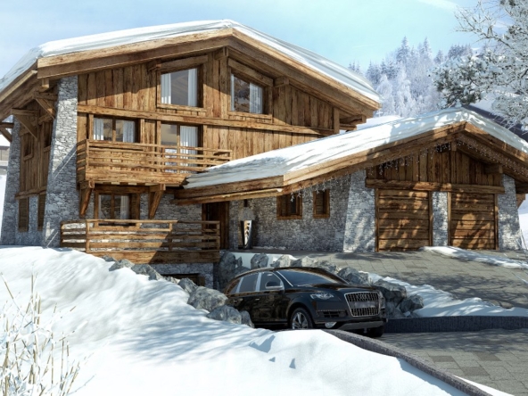 chalet Eight Megève
