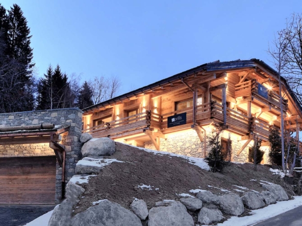 chalet Thanasis Megève