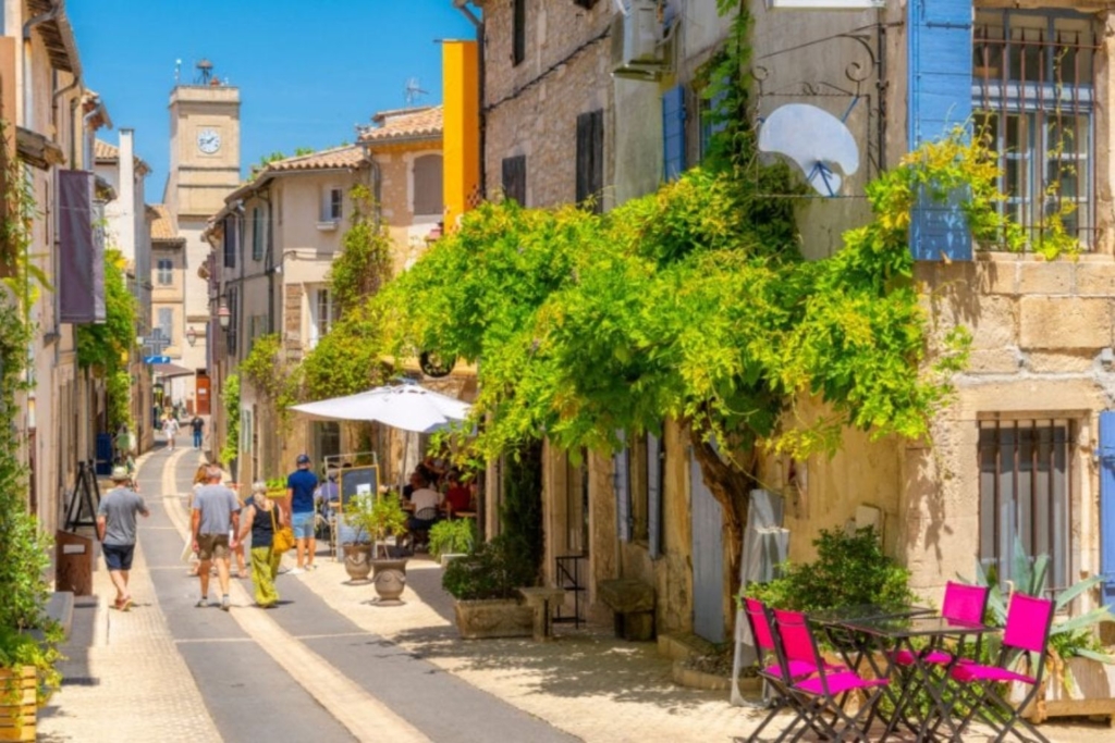 immobilier luxe Eygalières