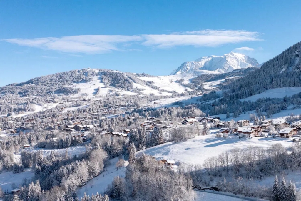 immobilier de luxe Megève
